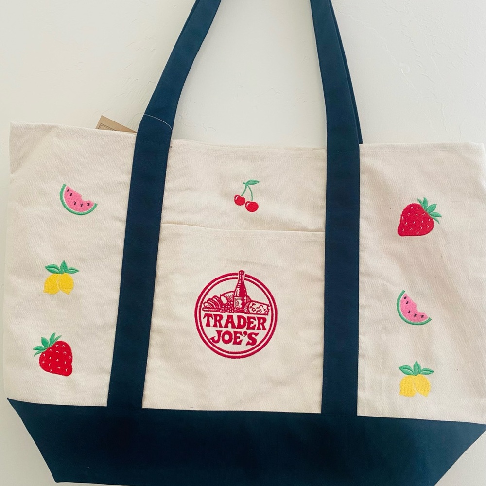 Set of Trader Joe’s Canvas Full size Totes
Listing is for both bags - Picture 4 of 9